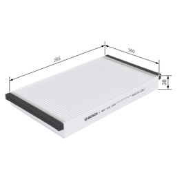 Bosch 1987432059 Pass Compartment Filter