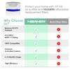 AP-T45 AP-T40FL Replacement Filter Compatible with 1461901 HoMedics Air Purifier