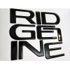 AUTOCARIMAGE RAISED TAILGATE LETTERS for RIDGELINE 2024 2025 GLOSSY BLACK