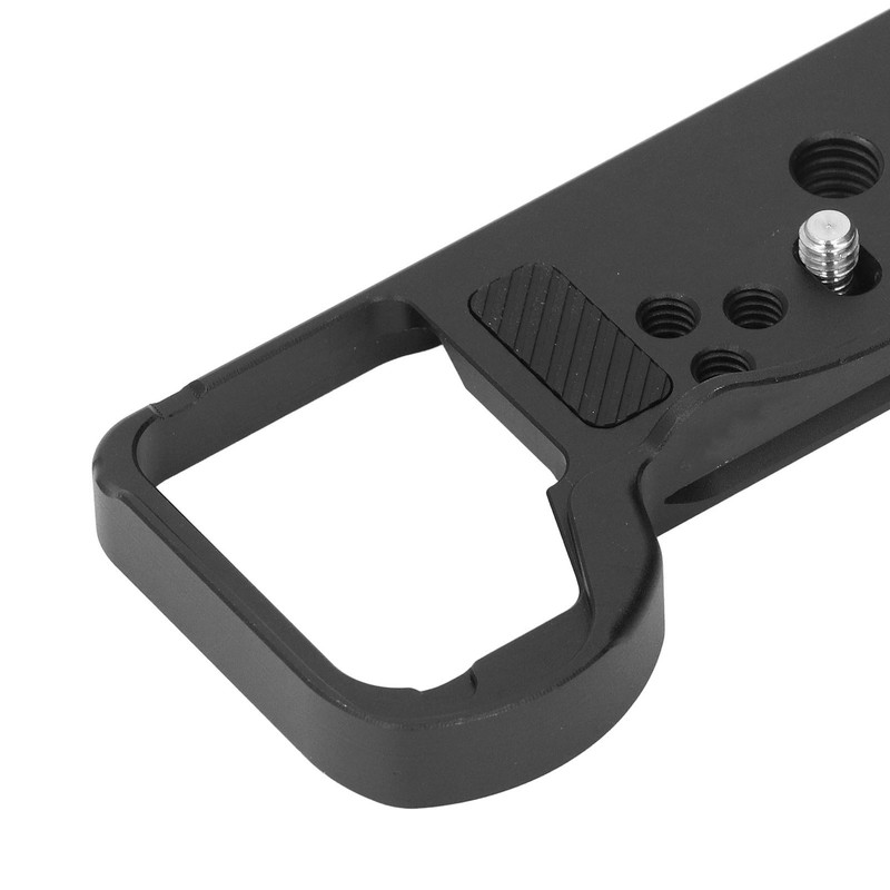 Vertical Quick Release Plate Aluminum 1/4inch 3/8inch Holes Silicone Protective