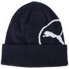 PUMA 026045 Men's Golf Circle Cat Beanie, deep navy