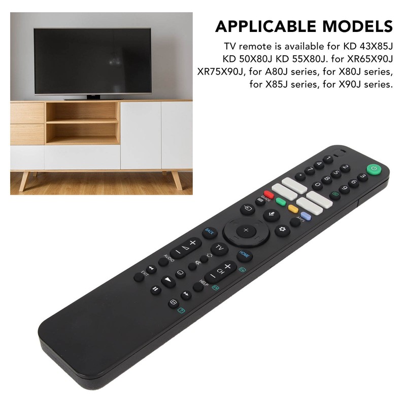 RMF TX520P Replacement Voice Remote for KD 43X85J KD 50X80J