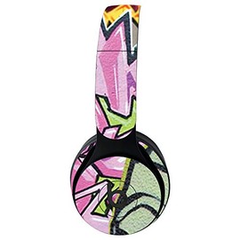 MightySkins Skin for Beats Solo Pro Wireless Headphones - Graffiti Wild Styles | Protective, Durable, and Unique Vinyl Decal wrap Cover | Easy to Apply, Remove, and Change Styles | Made in The USA