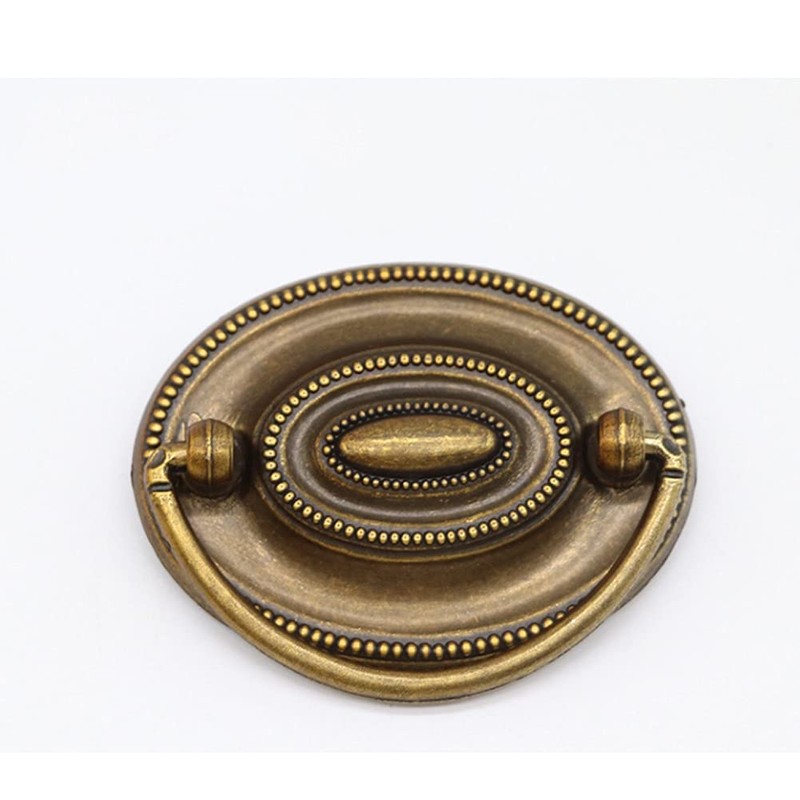 RR-RUOSHUI Ring Pull Cabinet Pulls Drawer Handle Pulls for Dresser