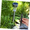 Levemolo Solar Light Stakes Durable Garden Ground Stakes with Extension