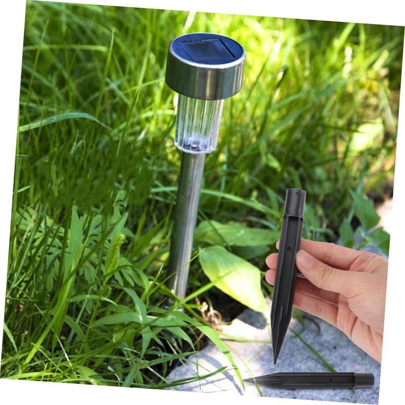 Levemolo Solar Light Stakes Durable Garden Ground Stakes with Extension