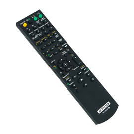 RM-AAU060 Replace Remote Control Sub RM-AAU029 Compatible with Sony Home Theater AV System STR-KS360 STR-KS360S STR-V505 STR-DG500 STR-DG600 STR-K1600 HT-SS360 STR-K660P STR-DE597 STR-DH100 RM-AAU015