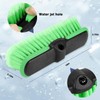 Liqmeivre 10" Car Wash Brush Head,Scrub Brush Attachment for Extension