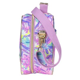 Lilly Pulitzer Insulated Lunch Box for Women, Cute Lunch Cooler Bag with Adjustable/Removable Shoulder Strap, It Was All A Dream
