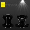 Demigreat Service Dog Harness, Reflective Dog Vest Harness with 5