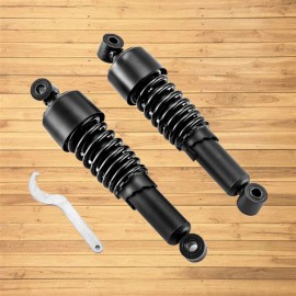 CB 11.75" Rear Lowering Shocks Fit For Harley Street Glide Electra Glide Road Glide