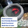 Stoneandegg Floating Betta Hammock with Suction Cup, Shrimp Cave, Betta