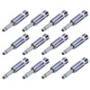 (12 Pack) Neutrik Rean NYS224 1/4" Male Connector TS Long