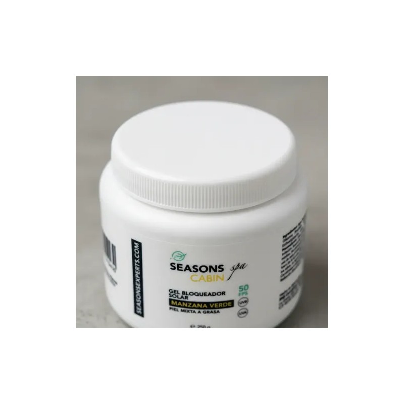 Gel Bloqueador Solar De Manzana Verde 50fps 250gr