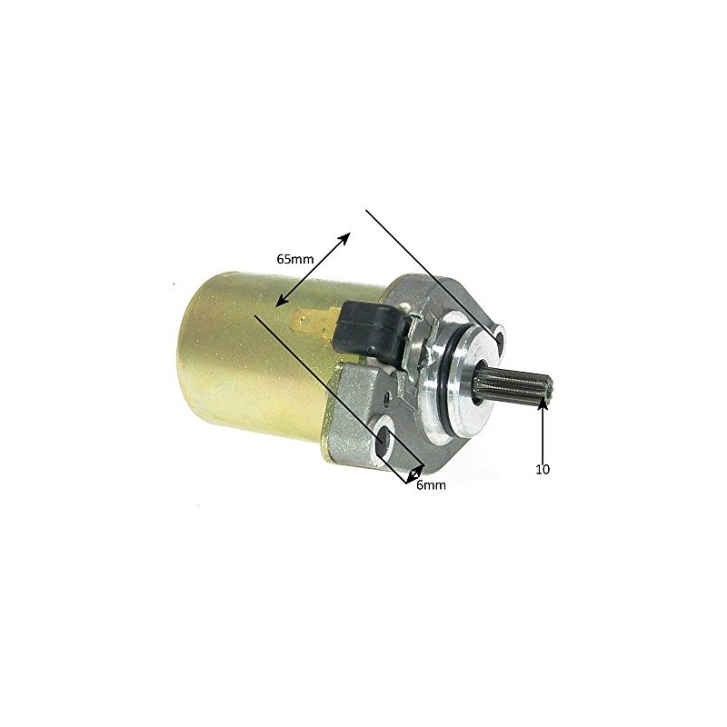 2EXTREME Starter Motor Compatible with Yamaha Aerox, Axis, BWS, Breeze