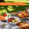 PEDOBALI 3 Set 11.8 Inch Chilled Serving Tray with Compartments