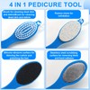 Pumice Stone Brush for Feet 2 Pack Foot Brush Foot