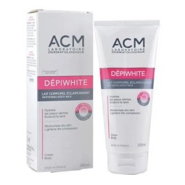Crema Corporal Aclarante Depiwhite Acm Leche 200ml Tipo Envase Tubo