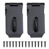 WiMas 2 x 3 Inch Heavy Duty Padlock, Safety Hasp,