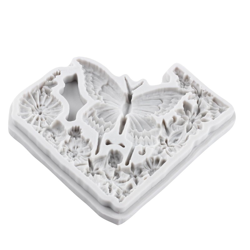 Lingzhi Bumble Bee Fondant Molds Butterfly Silicone Mold Set Of