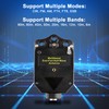 Upgraded 150W HF End Fed Antenna 1-30MHz,1:64 Balun Shortwave Radio