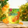 Amos 4D Gummy Peelable Orange Candy, Peelerz Gummy Orange, Fruit