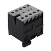 DC Contactor 16A Flame Retardant High Sensitivity Strong Bearing Mini