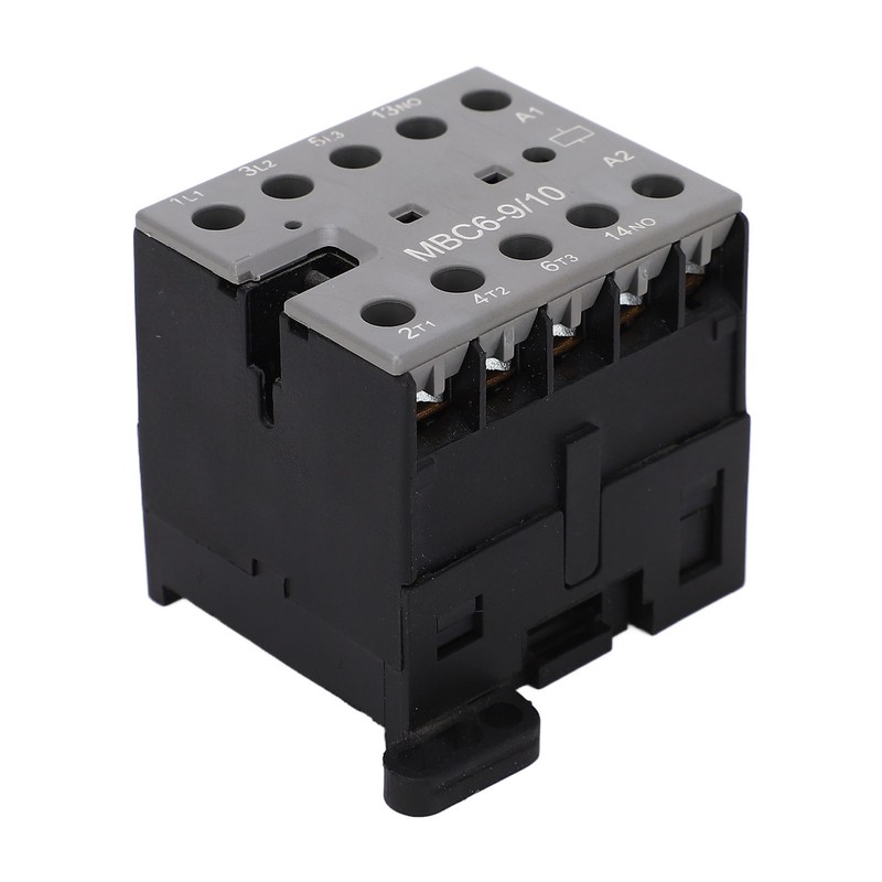 DC Contactor 16A Flame Retardant High Sensitivity Strong Bearing Mini