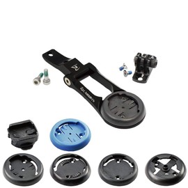 REC-MOUNTS Type α Combo Mount for Scott (SYNCROS CRESTON IC SL MY20) (Compatible with 10 Brands) [SCOTT20α+GP] Compatible with Garmin Cat Eye, Pioneer, Leatherine, Wahoo, Brighton, Giant, Explorer, Sigma, Polar, Go Pro HERO