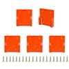 aeobdai 5PCS Battery Wall Mounting Brackets Compatible with RIDGID 18V