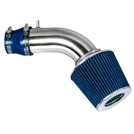 L3 Racing For 11-17 Hyundai Accent Veloster 1.6 L4 RAM AIR INTAKE KIT +BLUE FILTER