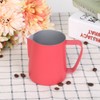 350ml Stainless Steel Milk Frothing Jug Frother Coffee Latte Container