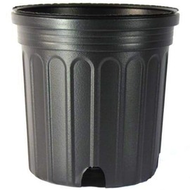 Starting Gardens 3 Gallon Nursery Pot, (Qty. 20), Full 3 Gallon, C1200, Black Nursery Pot
