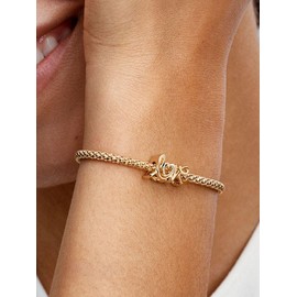 YUMINN Love Mum Charms 925 Sterling Silver for Bracelets and Necklaces Dangle Pendant Beads Jewellery Gifts for Women and Mothers, Sterling Silver, Cubic Zirconia