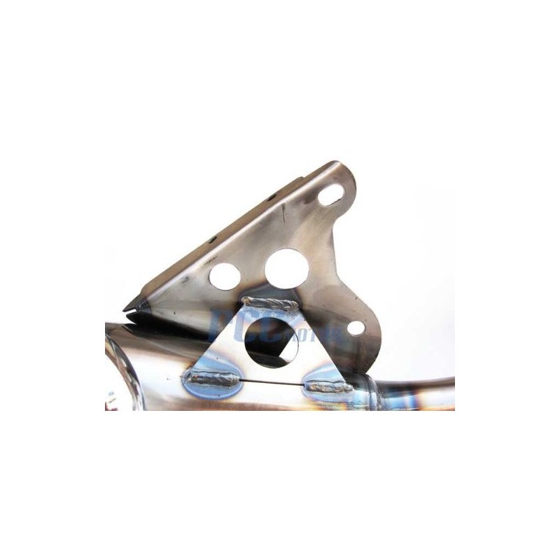 PCC MOTOR PERFORMANCE MUFFLER EXHAUST PIPE FOR JOG SCOOTER MOPED