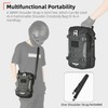 Rhinowalk Motorcycle Crash Bar Bag Waterproof Motorcycle Frame Bag Saddle