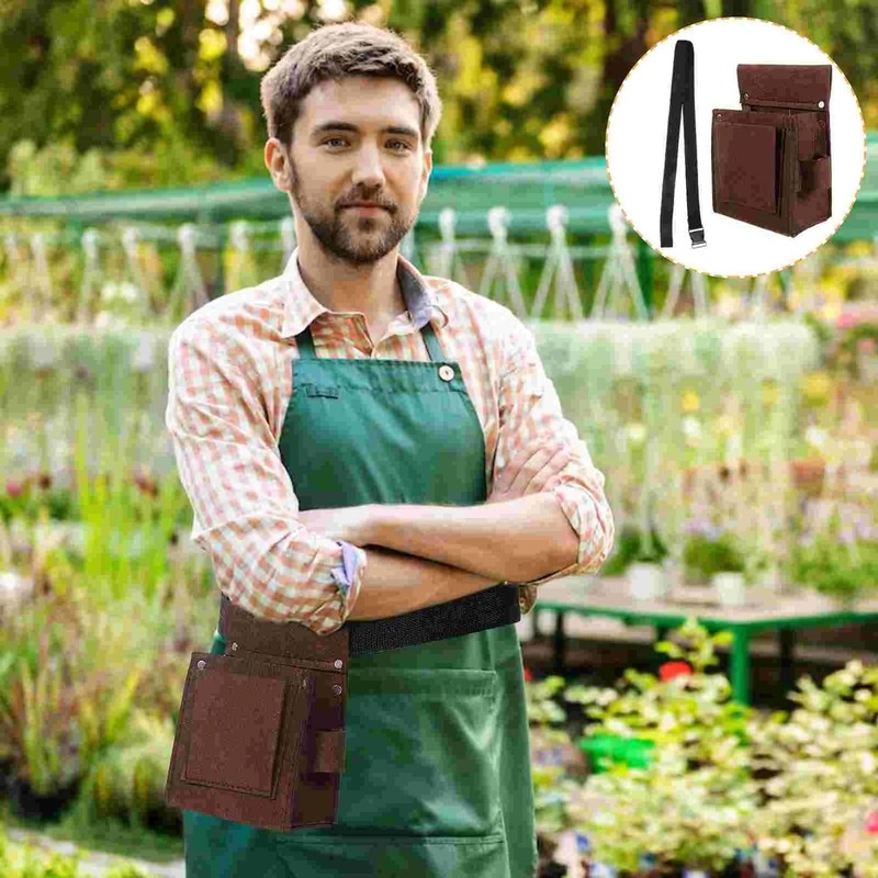 DraCra 2 Pack Tool Belt Pouch Work Apron Utility Belts