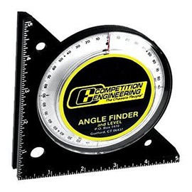 Competition Engineering C5020 Professional Angle Finder and Level