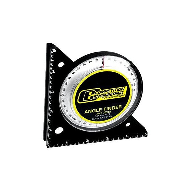 Competition Engineering C5020 Professional Angle Finder and Level