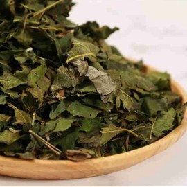Domestic dried mulberry leaves, upper leaves, mulberry leaves 400g / 국산 말린 건조 뽕잎 상엽 뽕나무 잎 400g