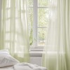TOPICK Curtains with Eyelets, Plain Curtains for Living Room, Children's