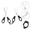 SAFIGLE 2Pcs Hairdressing Scissors Hair Cutting Thinning Shears for Professional