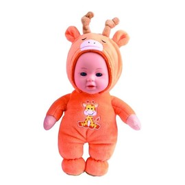Besttoy - Weichpuppe mit Anzug - Giraffe