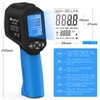 HOLDPEAK Non-Contact Infrared Thermometer Gun, -58℉~2876℉ High Temp Laser Industrial