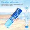 Wvu & Wvo Beach Towels, Microfibre Beach Towels, Microfibre Bath