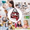 Insulated Lunch Bag Reusable Lunch Box, Cooler Lunch Tote Bag