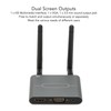 4K Wireless HDMI VGA Display Adapter Dongle, 5G WiFi Converter