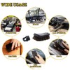 2-Piece Horsehair Cleaning Brush Set for Car Interior Detailing –