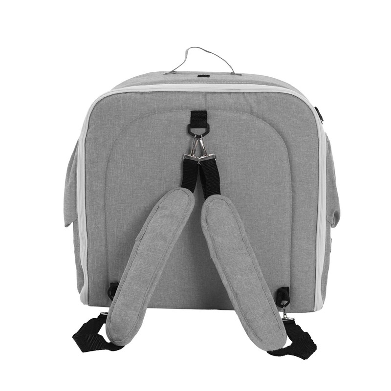 Fold Travel Crib Mosquito Curtain Waterproof Detachable Multifunctional Portable Travel