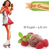 Faimex Ice Cream Spoon Long for Ice Cream Ice Cream